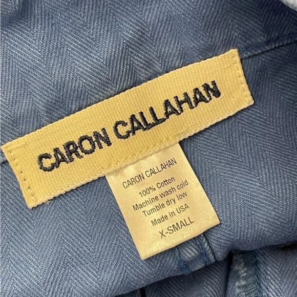 Caron Callahan Althea Overalls Flight Blue xs - Picture 3 of 5